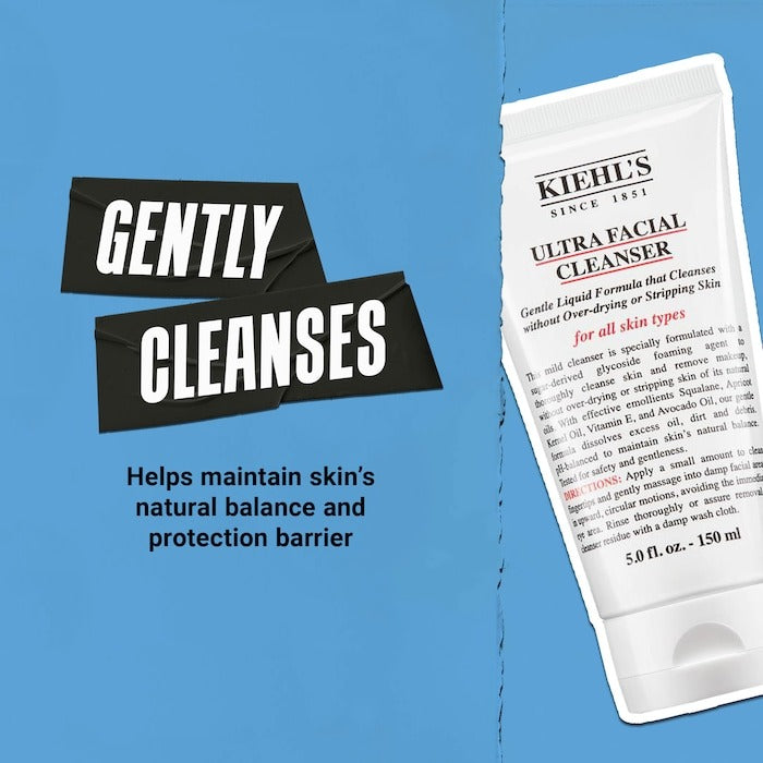 Ultra Facial Gentle Face Cleanser with Glycerin - GLAM MODA