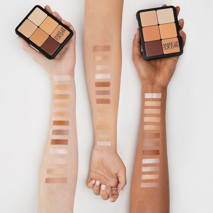 HD Skin Cream Contour and Highlight Sculpting Palette - GLAM MODA