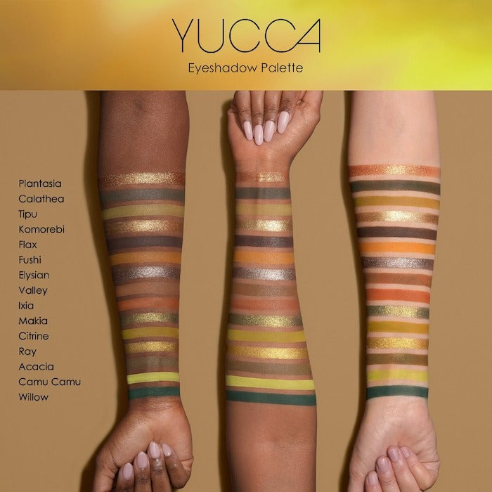 Yucca Eyeshadow Palette - GLAM MODA