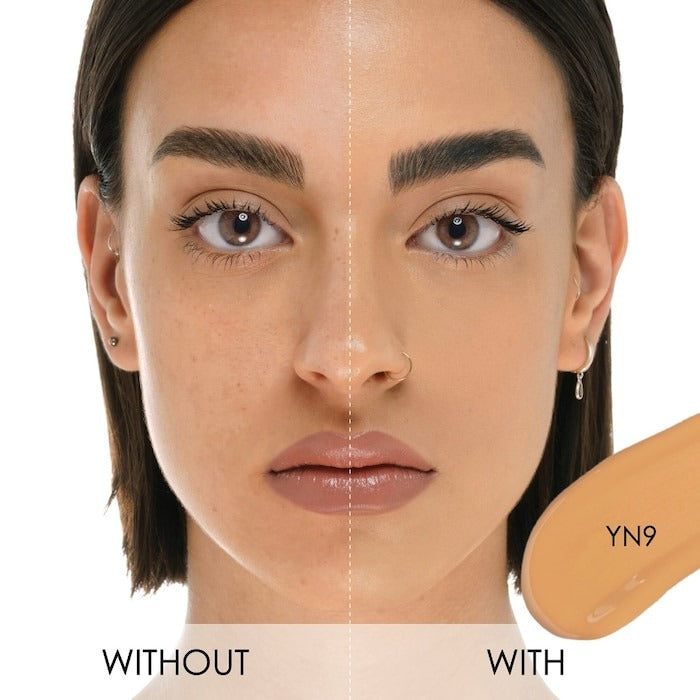 Hy-Glam Brightening & Hydrating Medium to Full Coverage Crease Proof Serum Concealer - GLAM MODA