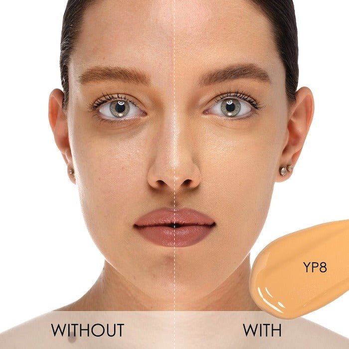 Hy-Glam Brightening & Hydrating Medium to Full Coverage Crease Proof Serum Concealer - GLAM MODA