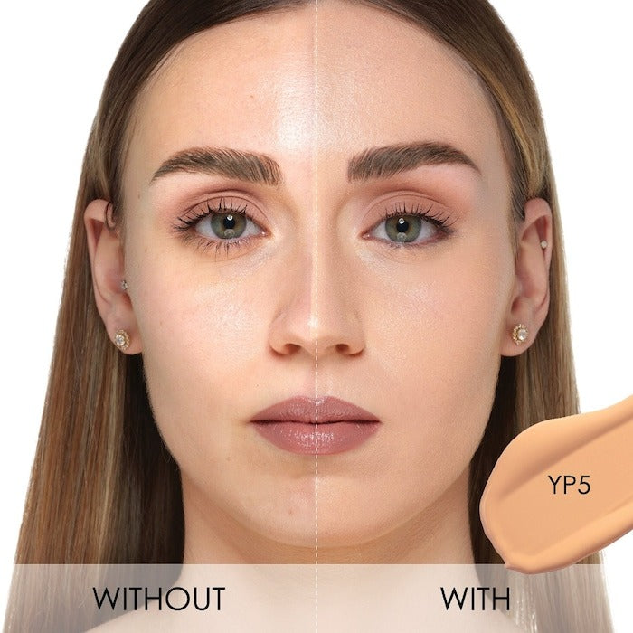Hy-Glam Brightening & Hydrating Medium to Full Coverage Crease Proof Serum Concealer - GLAM MODA