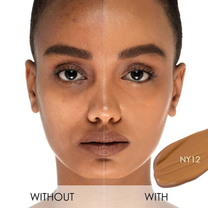 Hy-Glam Brightening & Hydrating Medium to Full Coverage Crease Proof Serum Concealer - GLAM MODA