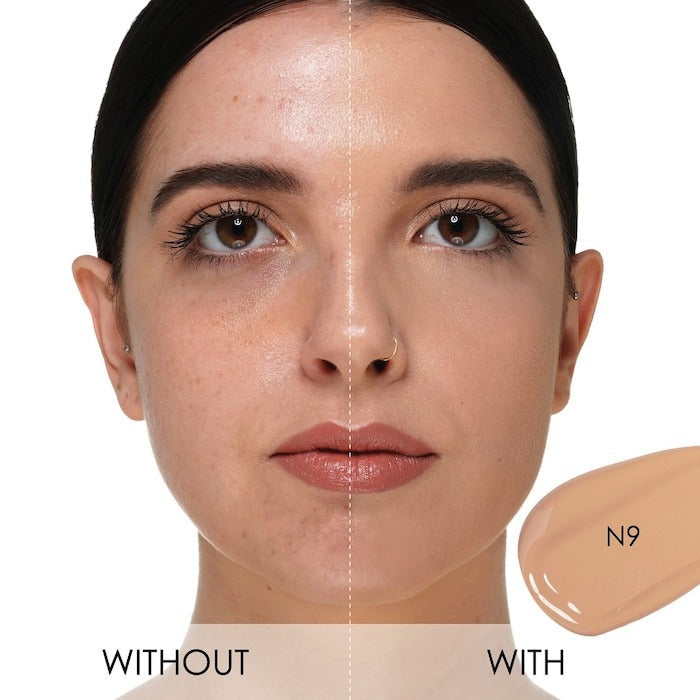 Hy-Glam Brightening & Hydrating Medium to Full Coverage Crease Proof Serum Concealer - GLAM MODA