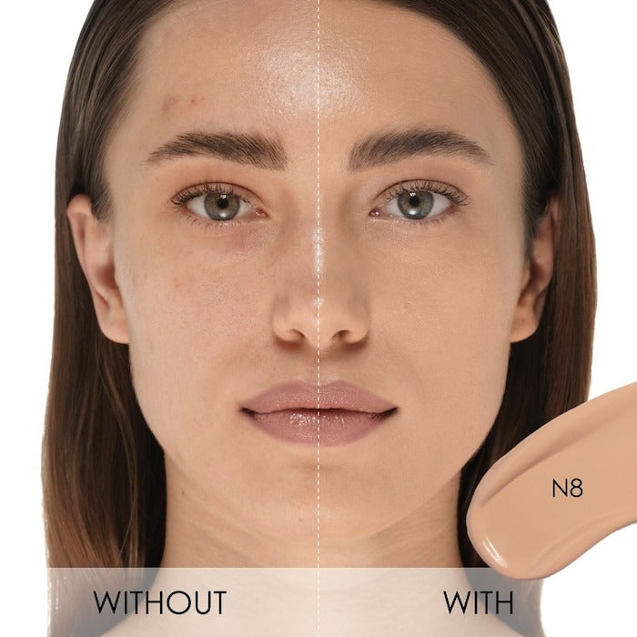 Hy-Glam Brightening & Hydrating Medium to Full Coverage Crease Proof Serum Concealer - GLAM MODA