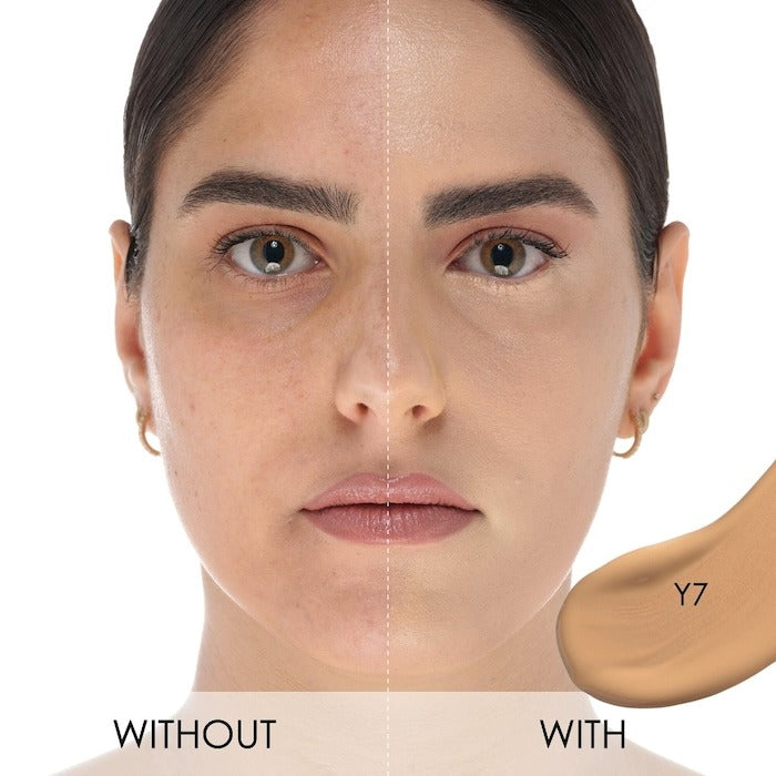 Hy-Glam Brightening & Hydrating Medium to Full Coverage Crease Proof Serum Concealer - GLAM MODA