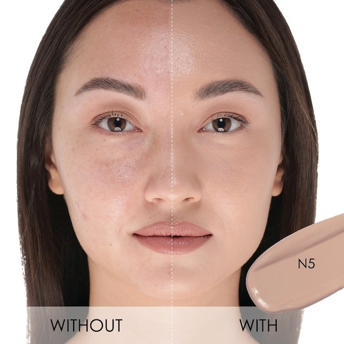 Hy-Glam Brightening & Hydrating Medium to Full Coverage Crease Proof Serum Concealer - GLAM MODA