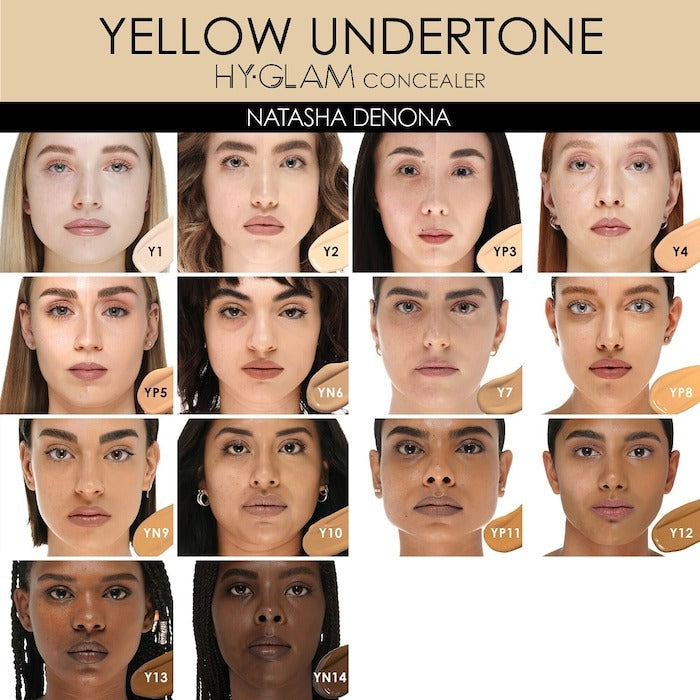 Hy-Glam Brightening & Hydrating Medium to Full Coverage Crease Proof Serum Concealer - GLAM MODA