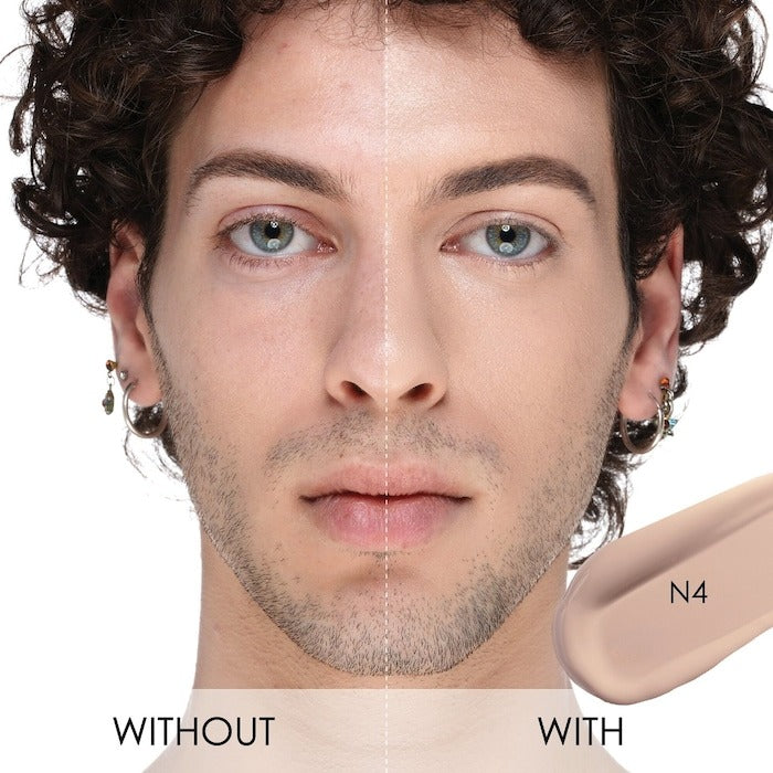 Hy-Glam Brightening & Hydrating Medium to Full Coverage Crease Proof Serum Concealer - GLAM MODA