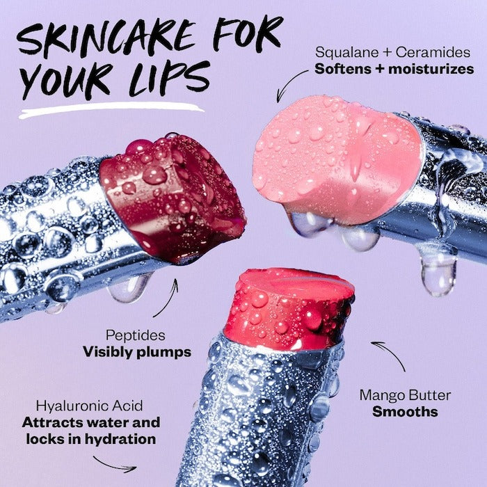 Wet Stick Moisturizing Shiny Sheer Lipstick with Ceramides - GLAM MODA