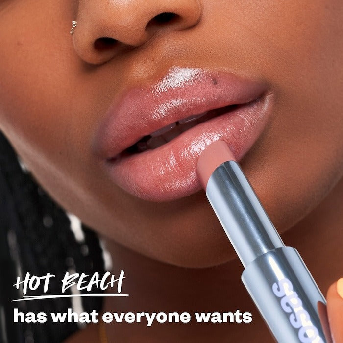 Wet Stick Moisturizing Shiny Sheer Lipstick with Ceramides - GLAM MODA