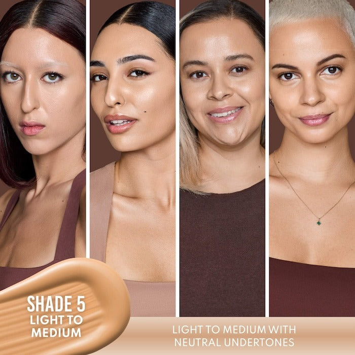 Yummy Skin Soothing Serum Skin Tint Foundation with Peptides + Ceramides - GLAM MODA