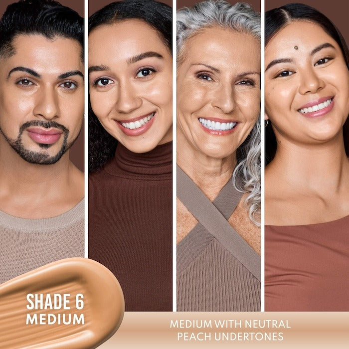 Yummy Skin Soothing Serum Skin Tint Foundation with Peptides + Ceramides - GLAM MODA