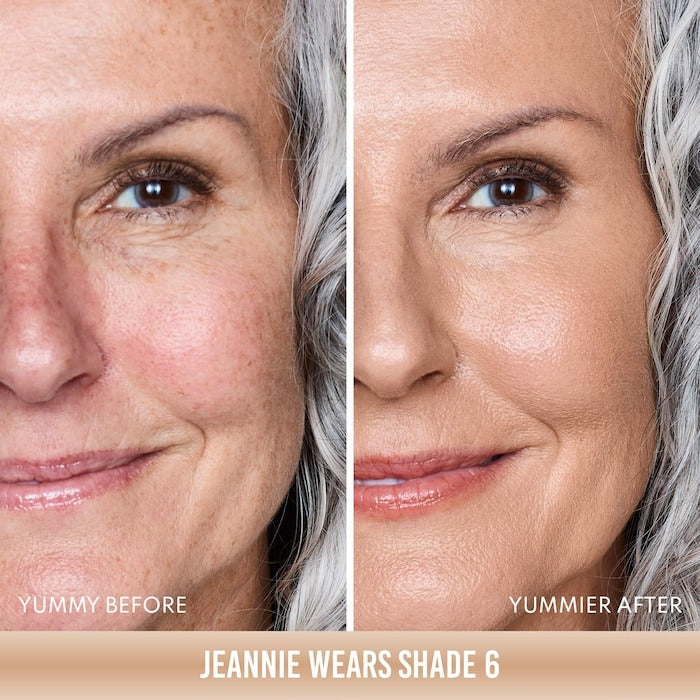 Yummy Skin Soothing Serum Skin Tint Foundation with Peptides + Ceramides - GLAM MODA