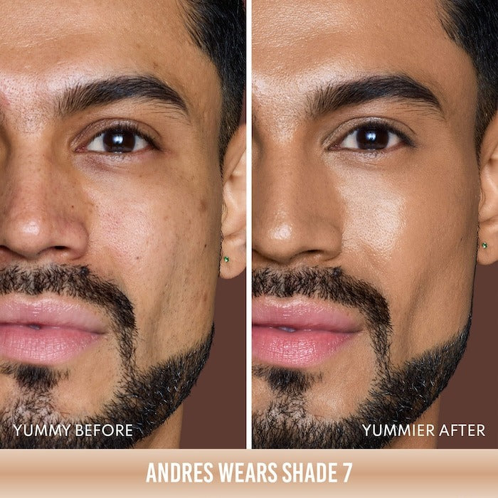 Yummy Skin Soothing Serum Skin Tint Foundation with Peptides + Ceramides - GLAM MODA