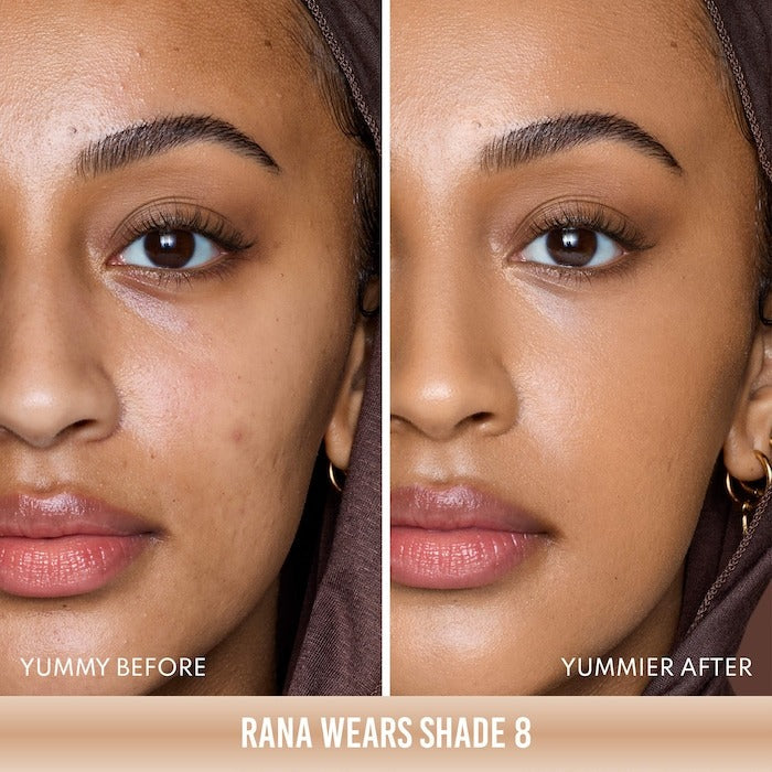 Yummy Skin Soothing Serum Skin Tint Foundation with Peptides + Ceramides - GLAM MODA