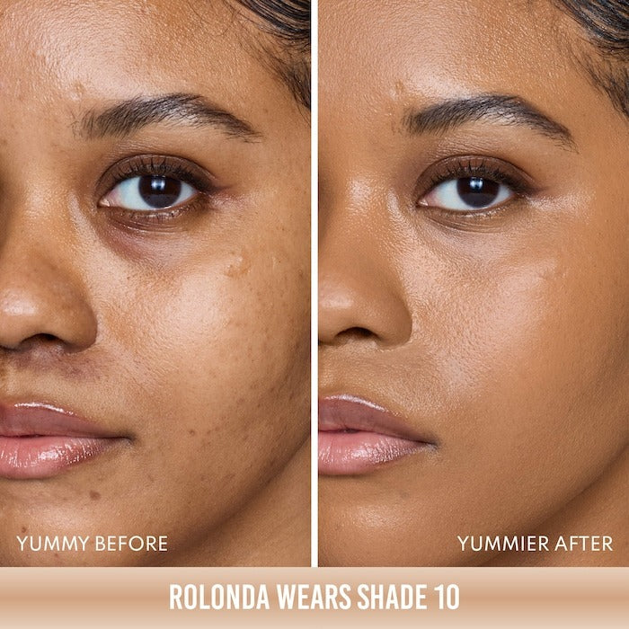 Yummy Skin Soothing Serum Skin Tint Foundation with Peptides + Ceramides - GLAM MODA