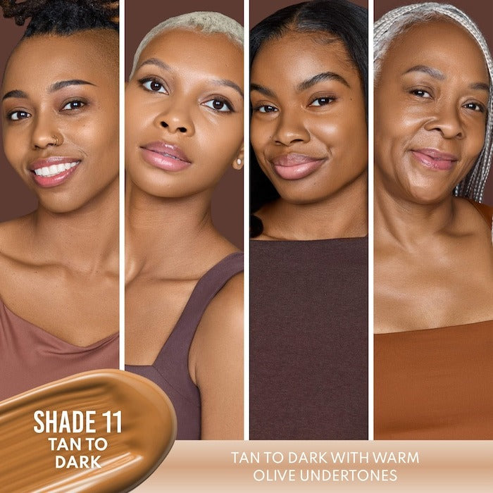 Yummy Skin Soothing Serum Skin Tint Foundation with Peptides + Ceramides - GLAM MODA