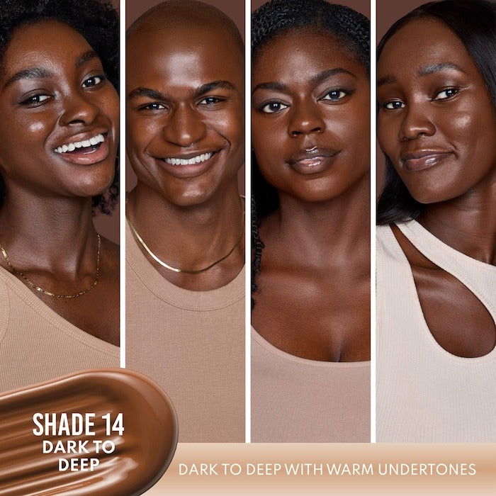 Yummy Skin Soothing Serum Skin Tint Foundation with Peptides + Ceramides - GLAM MODA
