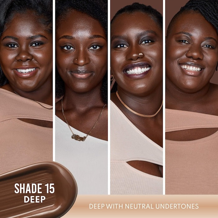Yummy Skin Soothing Serum Skin Tint Foundation with Peptides + Ceramides - GLAM MODA