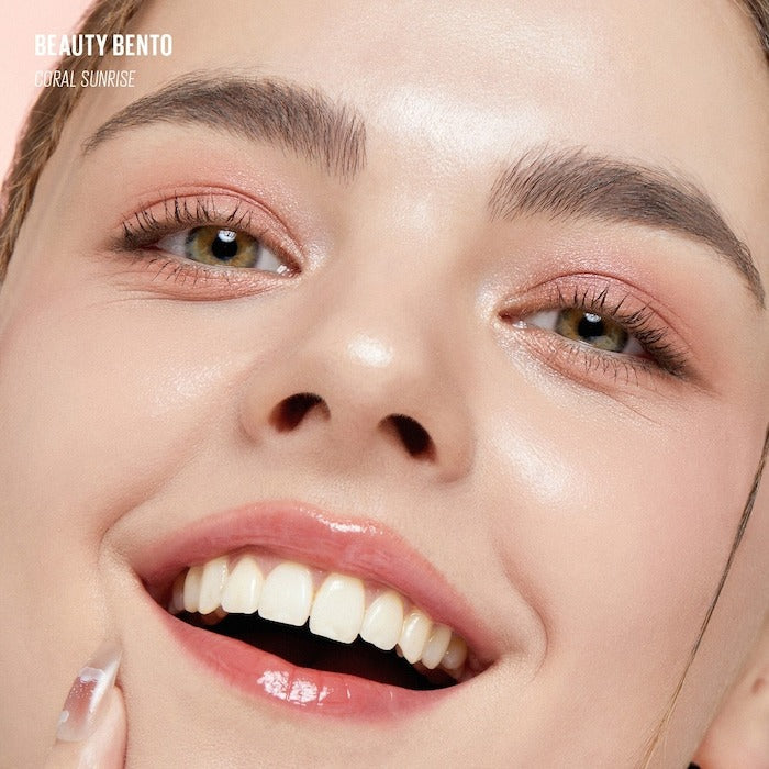 Eye Bento Bouncy Eyeshadow Trio - GLAM MODA