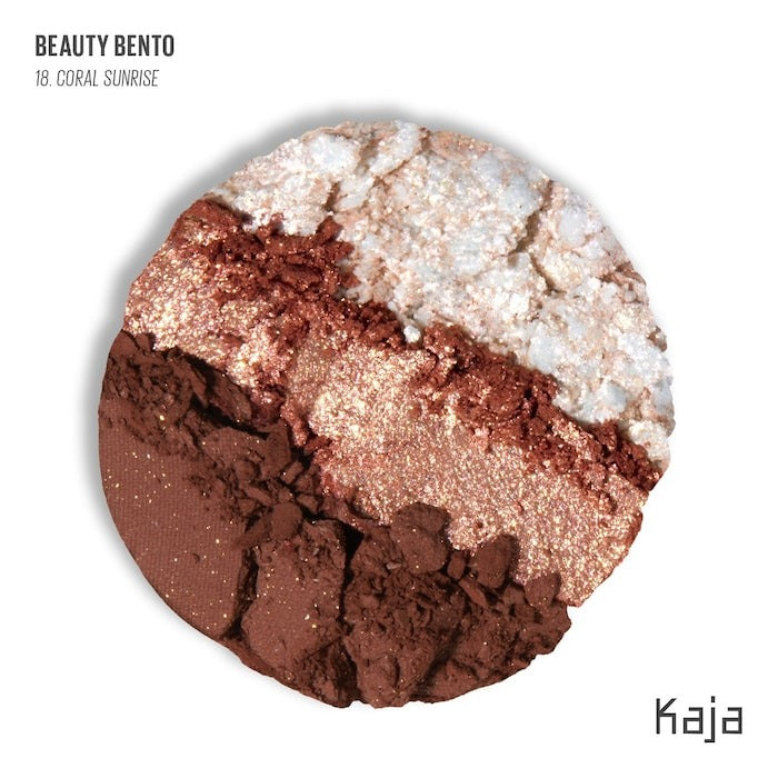 Eye Bento Bouncy Eyeshadow Trio - GLAM MODA