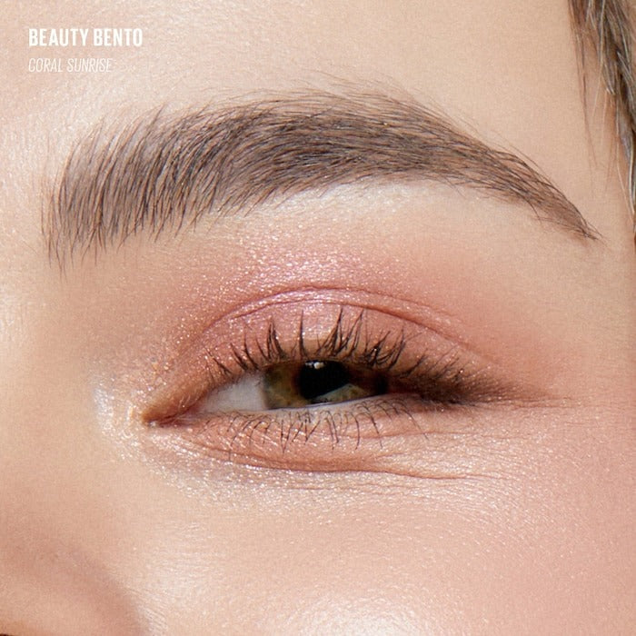 Eye Bento Bouncy Eyeshadow Trio - GLAM MODA