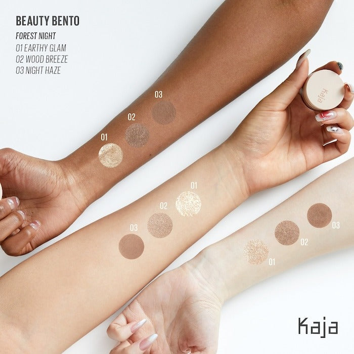 Eye Bento Bouncy Eyeshadow Trio - GLAM MODA