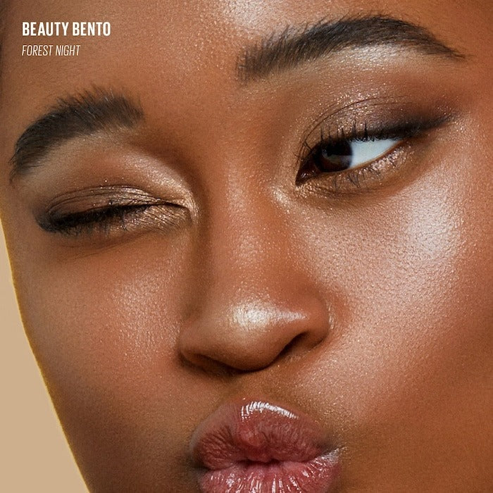 Eye Bento Bouncy Eyeshadow Trio - GLAM MODA