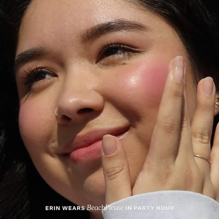BeachPlease Lip + Cheek Dewy Cream Blush - GLAM MODA