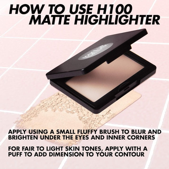 Artist Matte Powder Highlighter - GLAM MODA