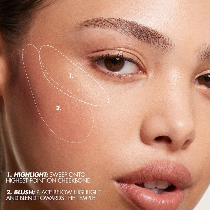 Artist Matte Powder Highlighter - GLAM MODA