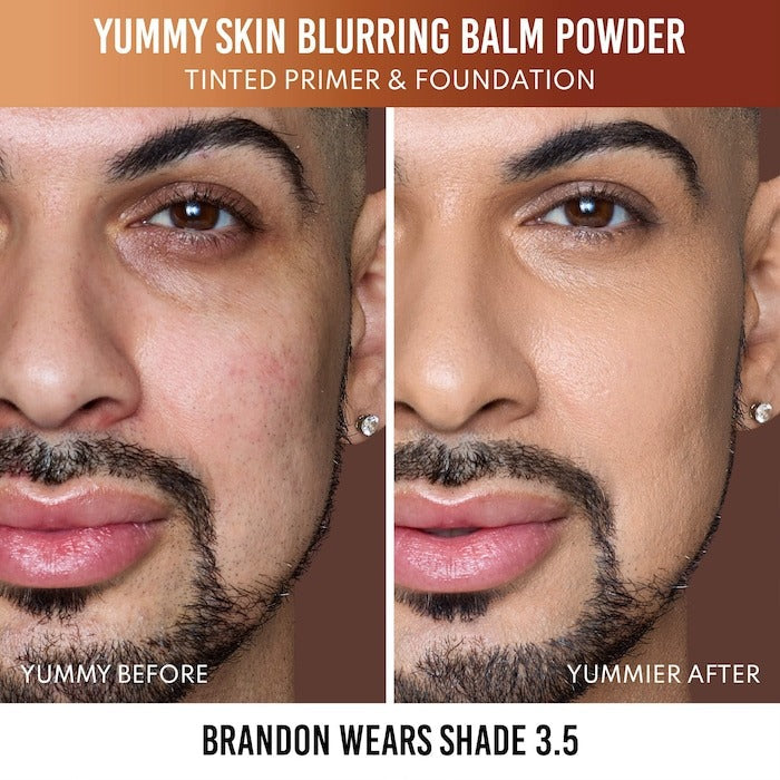 Yummy Skin Blurring Balm Powder - Tinted Primer & Foundation - GLAM MODA