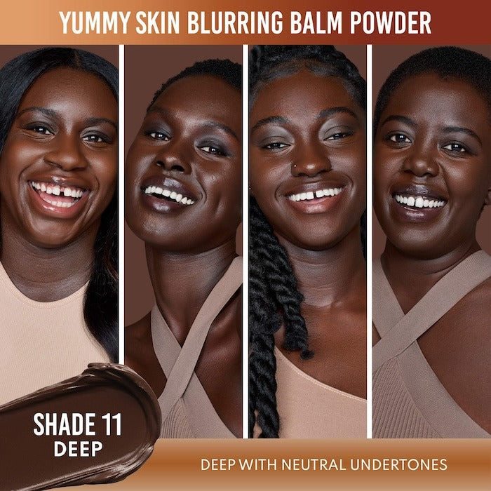 Yummy Skin Blurring Balm Powder - Tinted Primer & Foundation - GLAM MODA