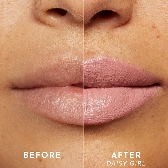 Forget the Filler Lip-Plumping Line-Smoothing Satin Cream Lipstick - GLAM MODA