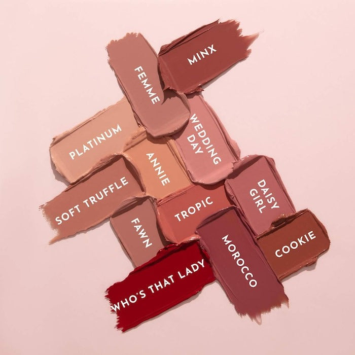 Forget the Filler Lip-Plumping Line-Smoothing Satin Cream Lipstick - GLAM MODA