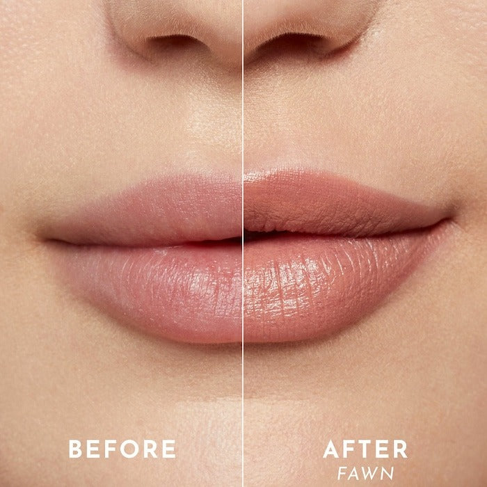Forget the Filler Lip-Plumping Line-Smoothing Satin Cream Lipstick - GLAM MODA