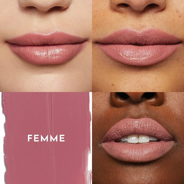 Forget the Filler Lip-Plumping Line-Smoothing Satin Cream Lipstick - GLAM MODA