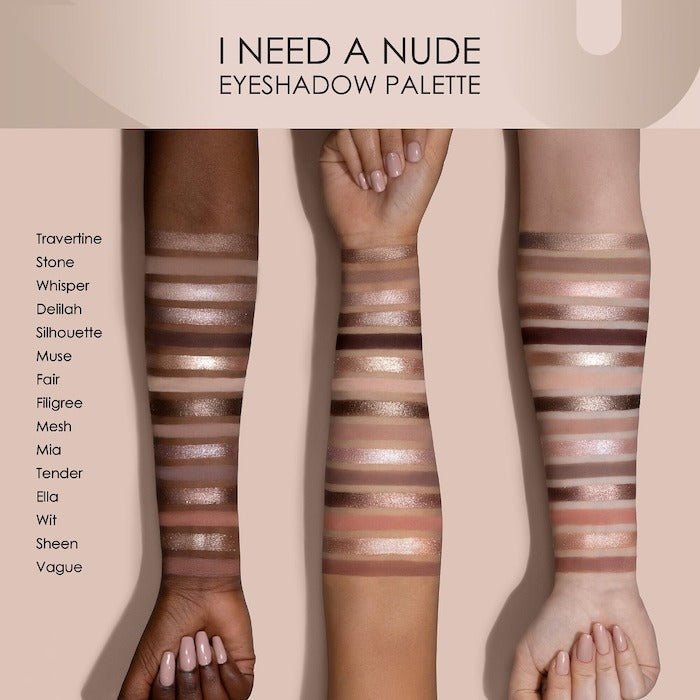 I Need a Nude Eyeshadow Palette - GLAM MODA