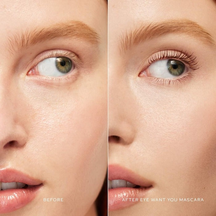 Eye Want You Lengthening + Volumizing Clean Mascara - GLAM MODA