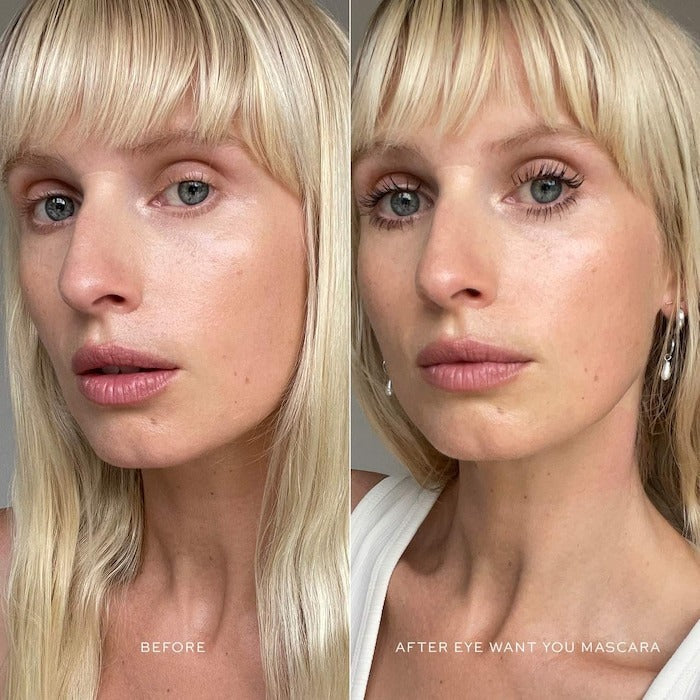 Eye Want You Lengthening + Volumizing Clean Mascara - GLAM MODA