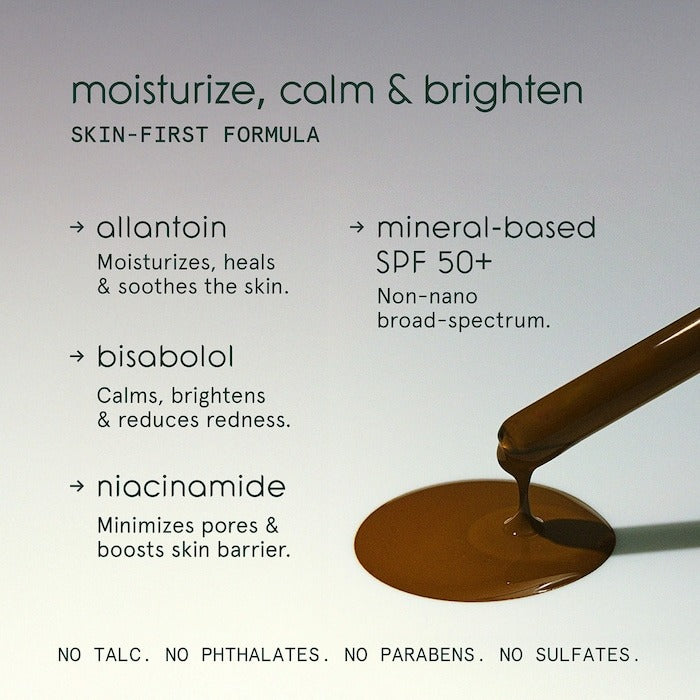 Tint & PROTECT Medium Coverage Serum Foundation With SPF 50+ - GLAM MODA