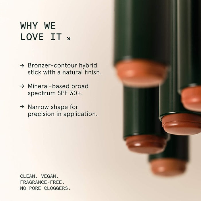 Sculpt & PROTECT SPF 30+ Bronzing Cream Contour Stick - GLAM MODA