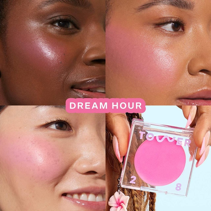 BeachPlease Lip + Cheek Dewy Cream Blush - GLAM MODA