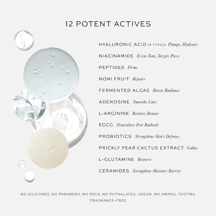 Skin Activator Serum with Hyaluronic Acid + Niacinamide - GLAM MODA