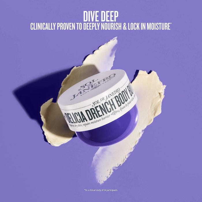 Delícia Drench™ Deeply Moisturizing Body Butter for Dry Skin - GLAM MODA