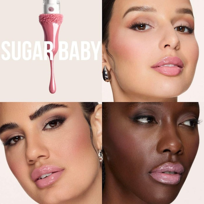 Faux Filler Shiny Non-Sticky Lip Gloss - GLAM MODA