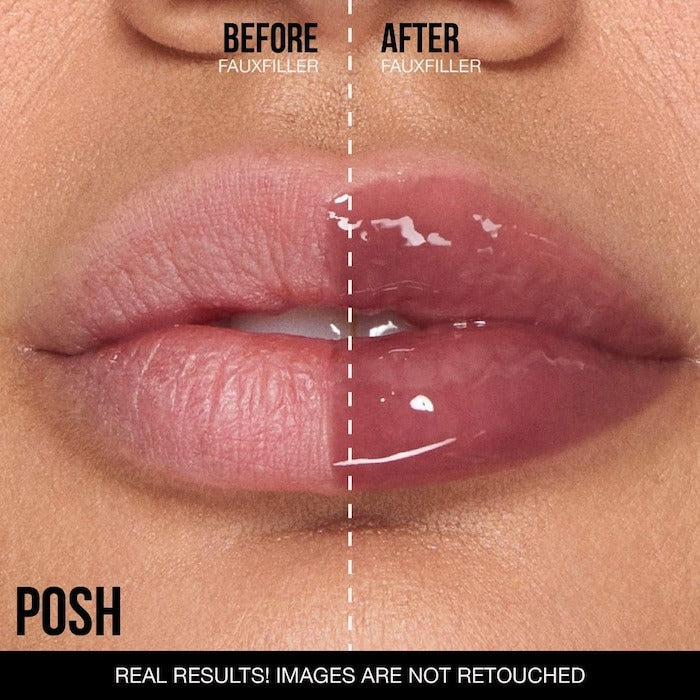Faux Filler Shiny Non-Sticky Lip Gloss - GLAM MODA