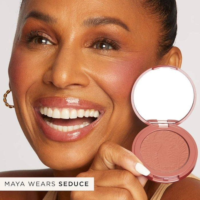 Amazonian Clay 12-Hour Powder Blush - GLAM MODA