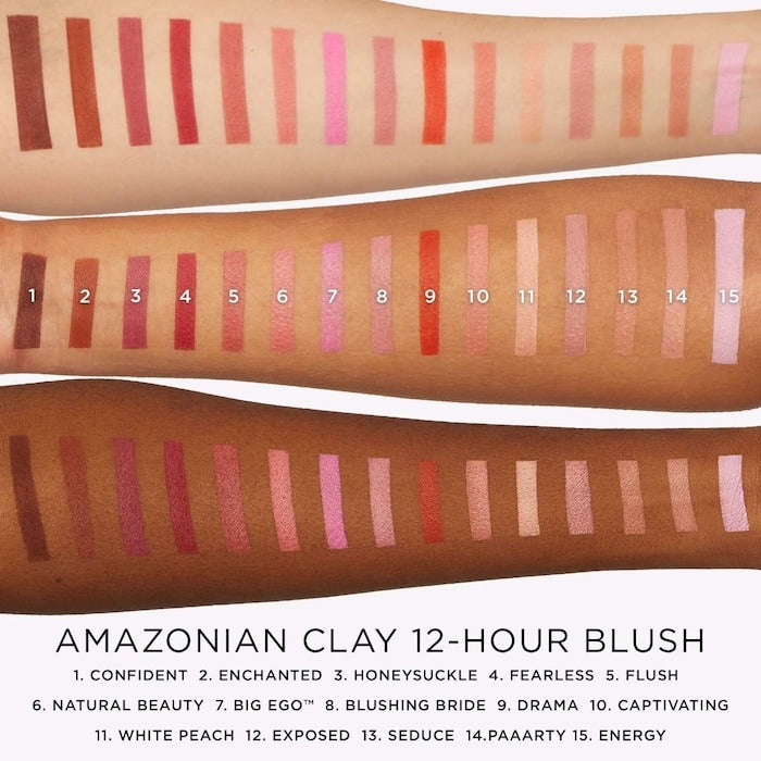 Amazonian Clay 12-Hour Powder Blush - GLAM MODA